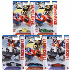 HOT WHEELS Transformers 1 τμχ (RANDOM)