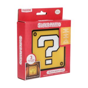 Paladone: Super Mario - Question Block Night Light (PP11595NN)