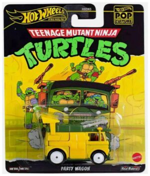 HOT WHEELS Premium Turtles Party Wagon - HXF04