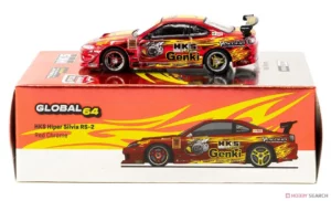 TARMAC 1/64 HKS Hiper Silvia RS-2