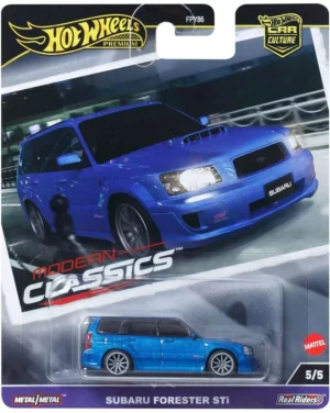 HOT WHEELS Premium Modern Classics, Subaru Forester STi - HRV74