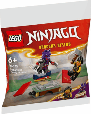 LEGO NINJAGO Tournament Training Ground polybag - 30675