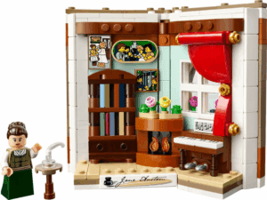 LEGO Tribute to Jane Austen's Books - 40766