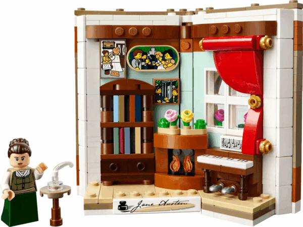 LEGO Tribute to Jane Austen's Books - 40766
