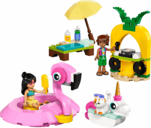 LEGO FRIENDS Unicorn & Flamingo Pool Party - 42658