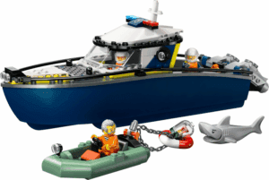 LEGO CITY Police Boat - 60456