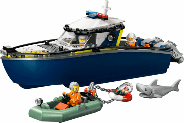 LEGO CITY Police Boat - 60456