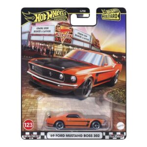 HOT WHEELS Premium '69 Ford Mustang Boss 302 - JBL20