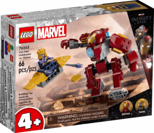LEGO Super Heroes Iron Man Hulkbuster vs. Thanos - 76263