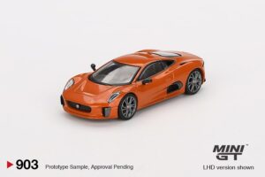 MINI GT 1/64 2015 Jaguar C-X75, Spectre #903
