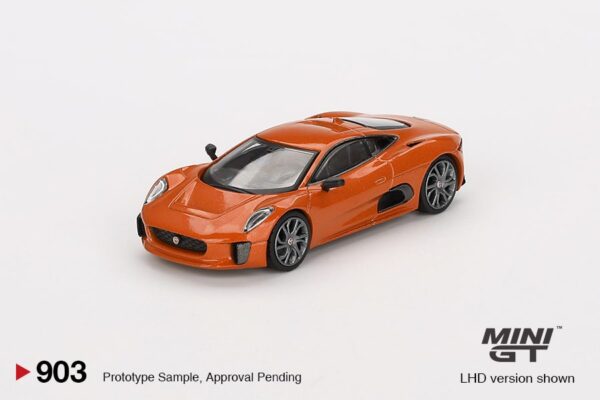 MINI GT 1/64 2015 Jaguar C-X75, Spectre #903