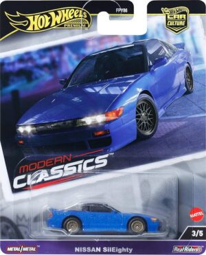 HOT WHEELS Premium Modern Classics, Nissan SilEighty - HRV75