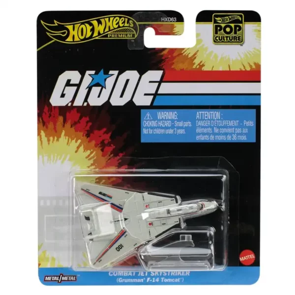 HOT WHEELS Premium Combat Jet Skytrsiker, G.I.JOE - JBL77