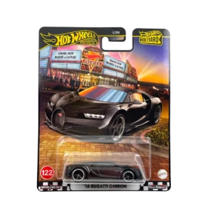 HOT WHEELS Premium Boulevard, '16 Bugatti Chiron - JBL30