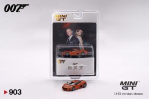MINI GT 1/64 2015 Jaguar C-X75, Spectre #903
