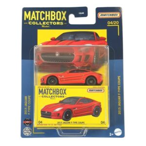 MATCHBOX 1/64 2015 Jaguar F-TYPE Coupe