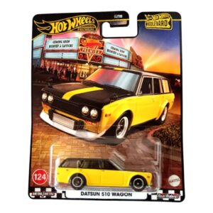 HOT WHEELS Premium Boulevard, Datsun 510 Wagon - JBL21
