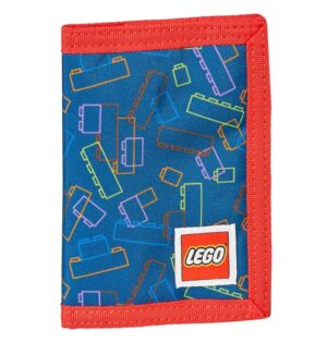 LEGO Playful Bricks Πορτοφόλι, Μπλέ Κόκκινο - 20288