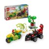 LEGO® Marvel: Spidey And His Amazing Friends Spin and Electro Dinosaur Vehicle Chase (11198)