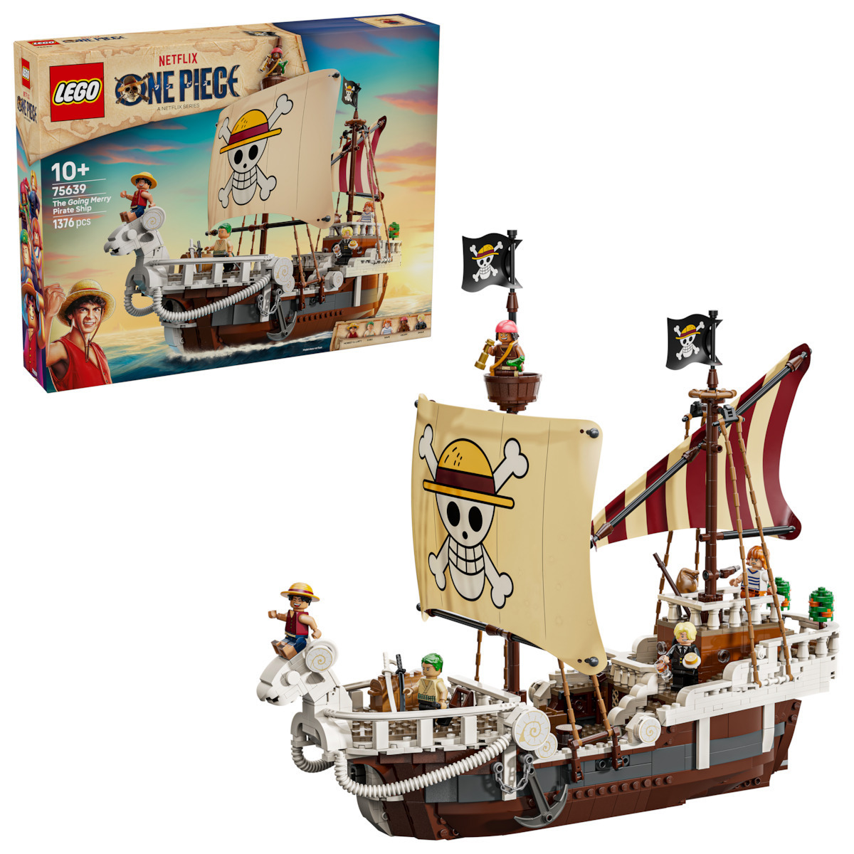 LEGO One Piece The Going Merry Pirate Ship - 75639
