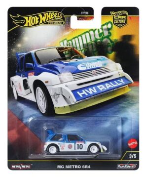 HOT WHEELS Premium Hammer Drop, MG Metro 6R4
