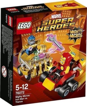 LEGO SUPER HEROES Mighty Micros: Iron Man vs. Thanos - 76072