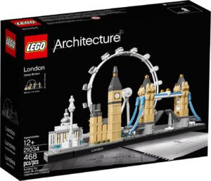 LEGO ARCHITECTURE London - 21034