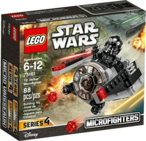 LEGO STAR WARS TIE Striker Microfighter - 75161