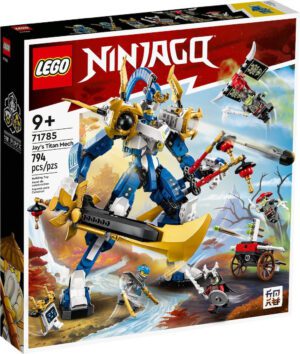 LEGO NINJAGO Jay's Titan Mech - 71785