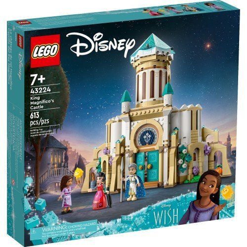 LEGO DISNEY King Magnifico's Castle - 43224