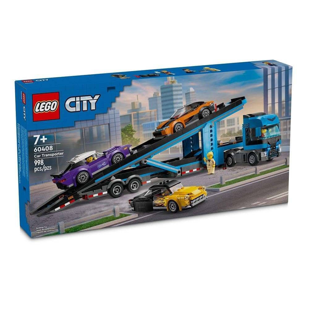 LEGO CITY Car Transporter - 60408