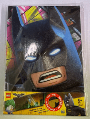 Light-Up Journal - The LEGO Batman Movie