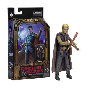Hasbro Fans - Dungeons & Dragons Honor Among Thieves: Golden Archive Action Figure - Simon (F4869)