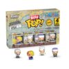 Funko Bitty Pop! 4-Pack: One Piece - Sanji, Zeff, Krieg, Bitty Pop! Chase Vinyl Figures