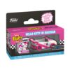 Funko Bitty Pop! Rides: Hello Kitty and Friends Tokyo Speed - Hello Kitty in Racecar Vinyl Figures
