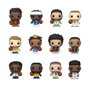 Funko Bitty Pop! Singles: NBA Vinyl Figures (Blind Bag/Random)