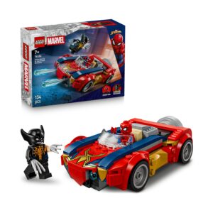 LEGO® Marvel: Spider-Man Car vs. Venomized Wolverine (76336)