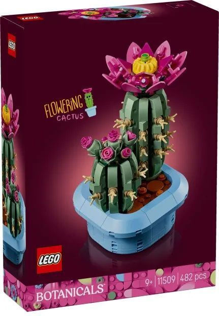 LEGO BOTANICALS Flowering Cactus - 11509