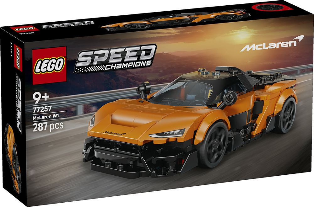LEGO® Speed Champions: McLaren W1 (77257)