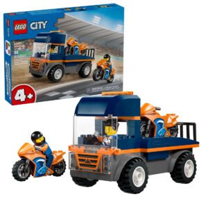 LEGO CITY Motorcycle Transporter - 60491