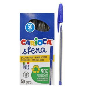 Carioca Στυλό Ballpoint με Μπλε Μελάνι 1 ΤΕΜ.