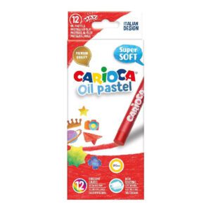Carioca Λαδοπαστέλ Oil Pastels 12 Χρωμάτων