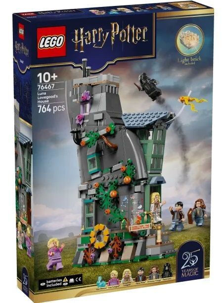 LEGO HARRY POTTER Luna Lovegood's House - 76467