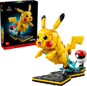LEGO POKEMON Pikachu and Poké Ball - 72152