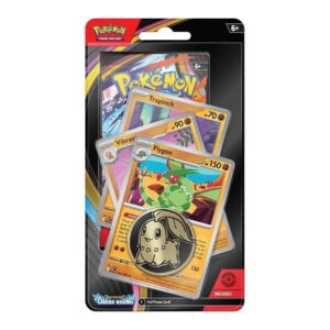 Pokemon Tcg Mega Evolution Chaos Rising Premium Checklane Blister Flygon