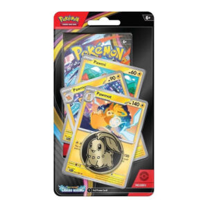 Pokemon Tcg Mega Evolution Chaos Rising Premium Checklane Blister Pawmot
