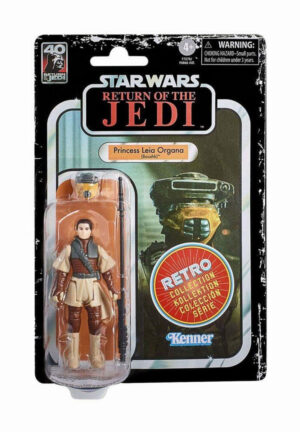 Hasbro Fans - Star Wars Retro Collection: Princess Leia Organa (Boushh) Action Figure (10cm) (F7278)