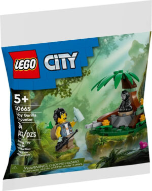 LEGO CITY Baby Gorilla Encounter polybag - 30665