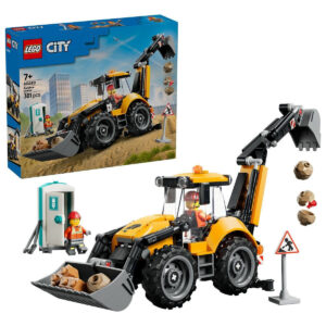 LEGO CITY Backhoe Loader - 60480