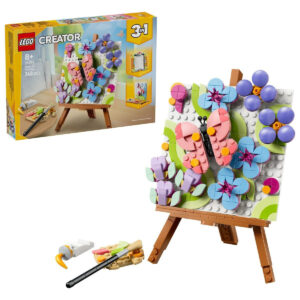LEGO CREATOR Floral Art Decor Painting - 31390